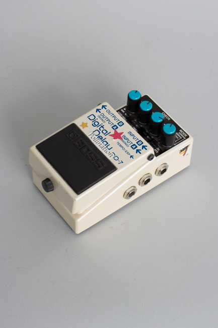 Boss  DD-7 Delay Effect,  c. 2008