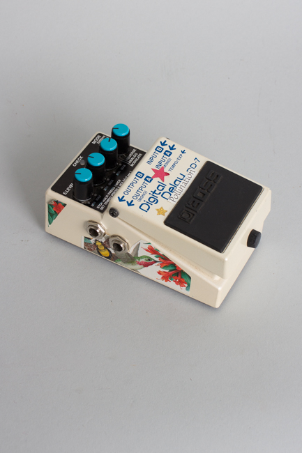 Boss  DD-7 Delay Effect,  c. 2008