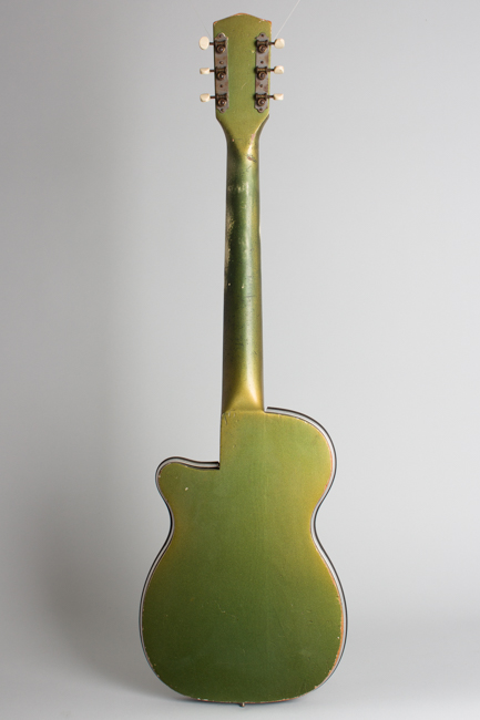  Silvertone Stratotone Newport Model H-42/2 Solid Body Electric Guitar, made by Harmony  (1954)