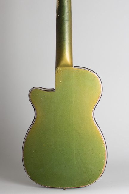  Silvertone Stratotone Newport Model H-42/2 Solid Body Electric Guitar, made by Harmony  (1954)