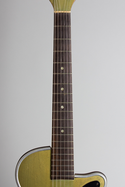  Silvertone Stratotone Newport Model H-42/2 Solid Body Electric Guitar, made by Harmony  (1954)