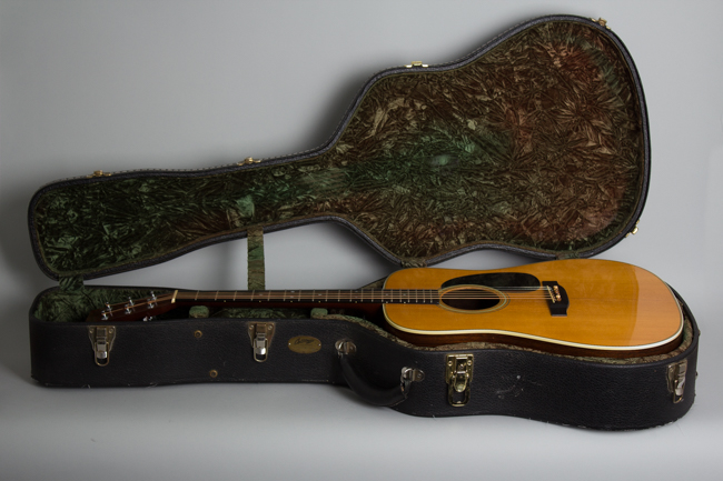 C. F. Martin  HD-28 Flat Top Acoustic Guitar  (1986)