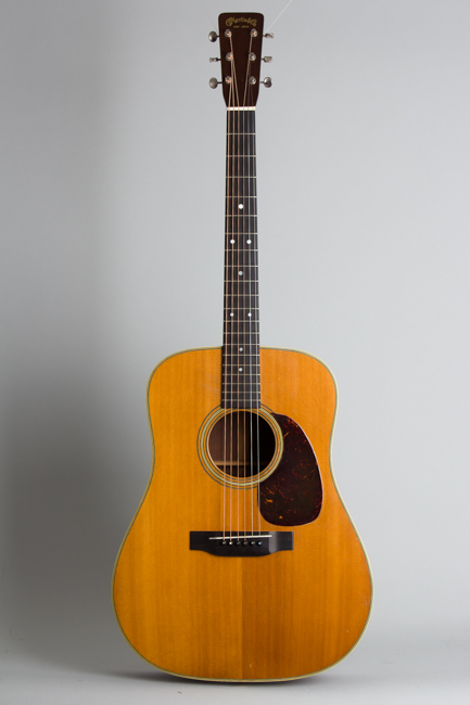 C. F. Martin  D-28 Flat Top Acoustic Guitar  (1955)