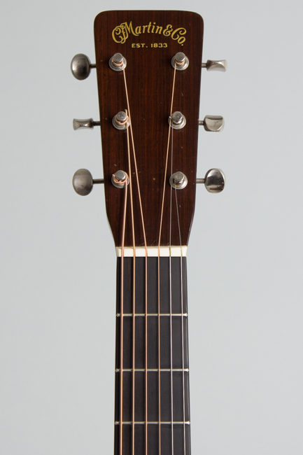 C. F. Martin  D-28 Flat Top Acoustic Guitar  (1955)