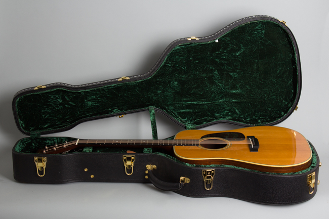 C. F. Martin  D-28 Flat Top Acoustic Guitar  (1955)