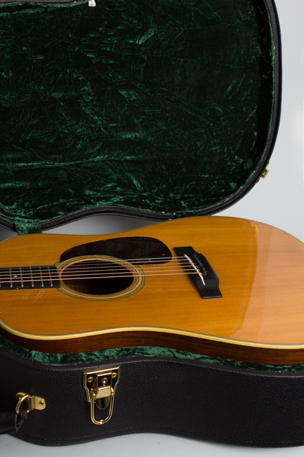 C. F. Martin  D-28 Flat Top Acoustic Guitar  (1955)