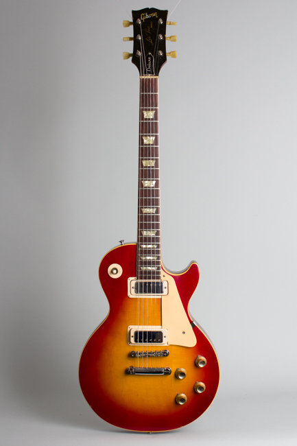 Gibson  Les Paul Deluxe Solid Body Electric Guitar  (1971)