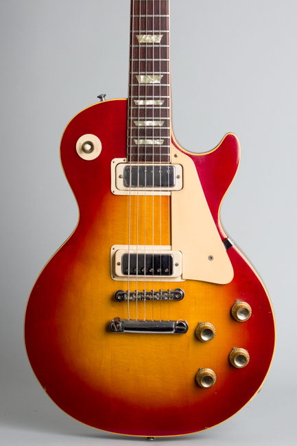 Gibson  Les Paul Deluxe Solid Body Electric Guitar  (1971)