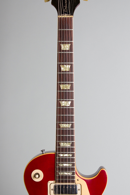 Gibson  Les Paul Deluxe Solid Body Electric Guitar  (1971)