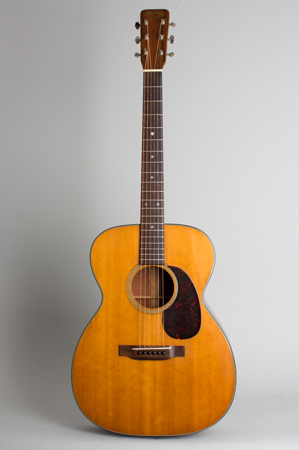 C. F. Martin  000-18 Flat Top Acoustic Guitar  (1963)