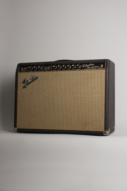 Fender  Vibrolux Reverb Tube Amplifier (1966)
