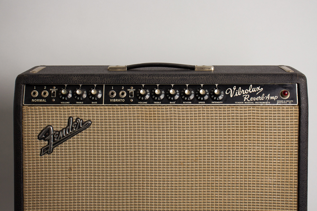 Fender  Vibrolux Reverb Tube Amplifier (1966)