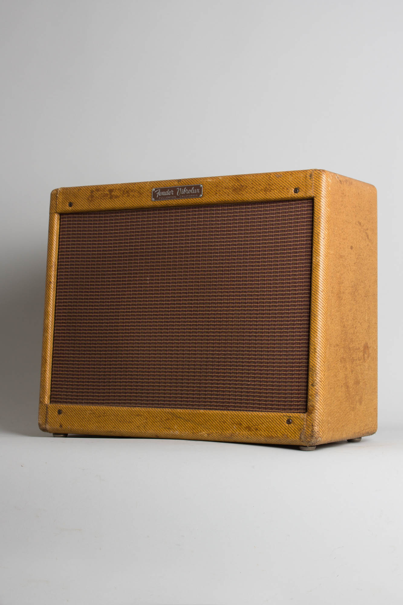 Fender Vibrolux Model 5F11 Tube Amplifier (1959) | RetroFret