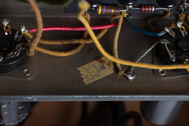 Fender  Princeton 5B2 Tube Amplifier (1954)