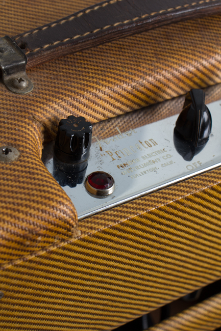 Fender  Princeton 5B2 Tube Amplifier (1954)