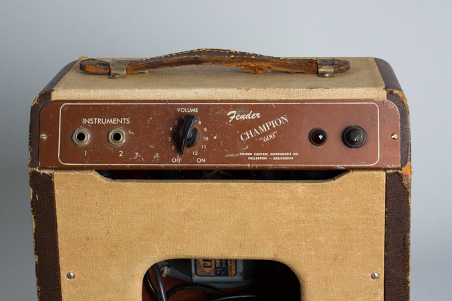 Fender  Champion Model 600 Tube Amplifier (1951)