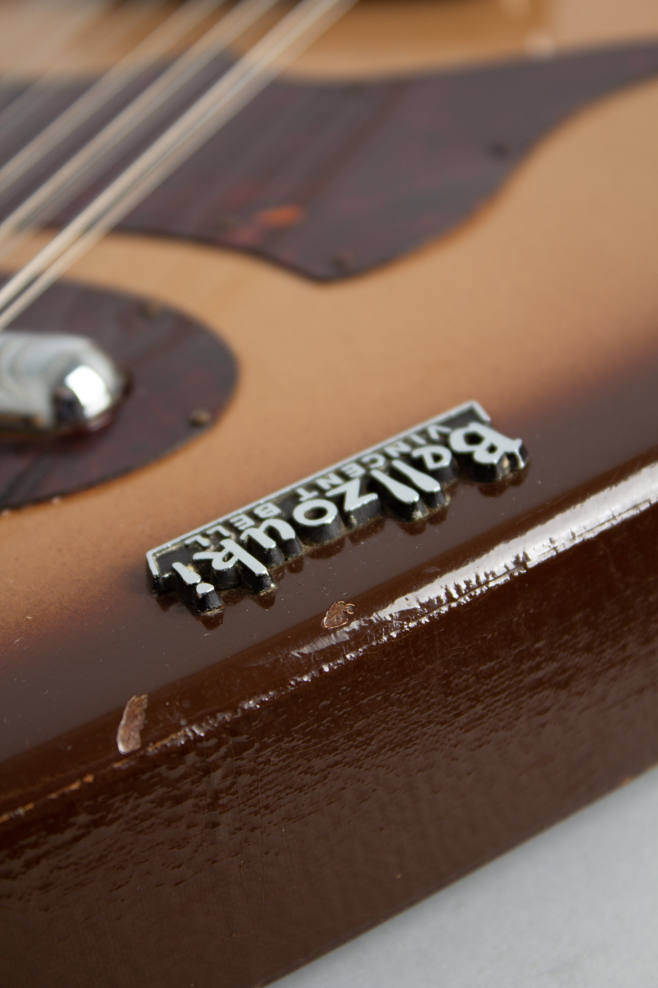 日本最級 Danelectro Bellzouki Body Semi-Hollow String 12 7010 Model ギター