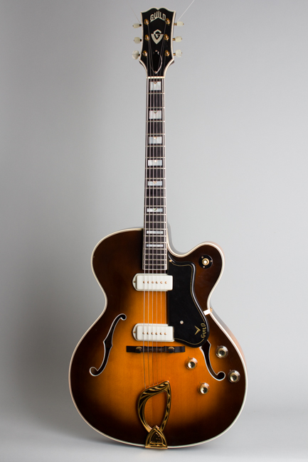 Guild  X-500 Arch Top Hollow Body Electric Guitar  (1959)