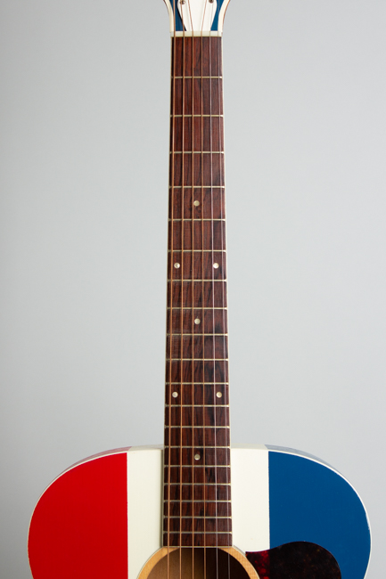  Buck Owens American H169 Flat Top Acoustic Guitar, made by Harmony  (1970)