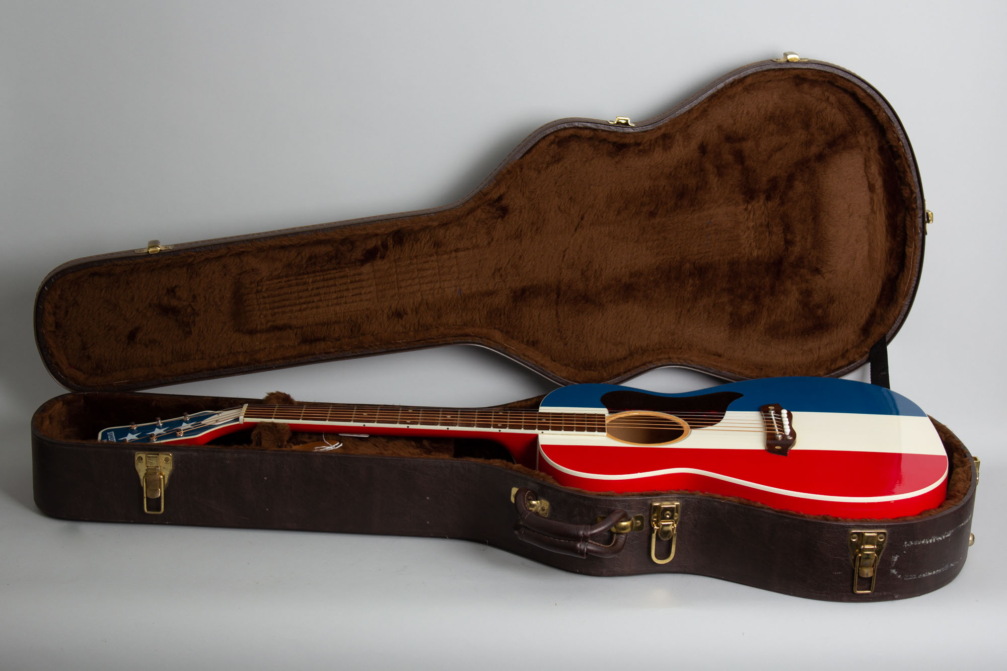 Buck Owens American H169 Flat Top Acoustic Guitar made by Harmony