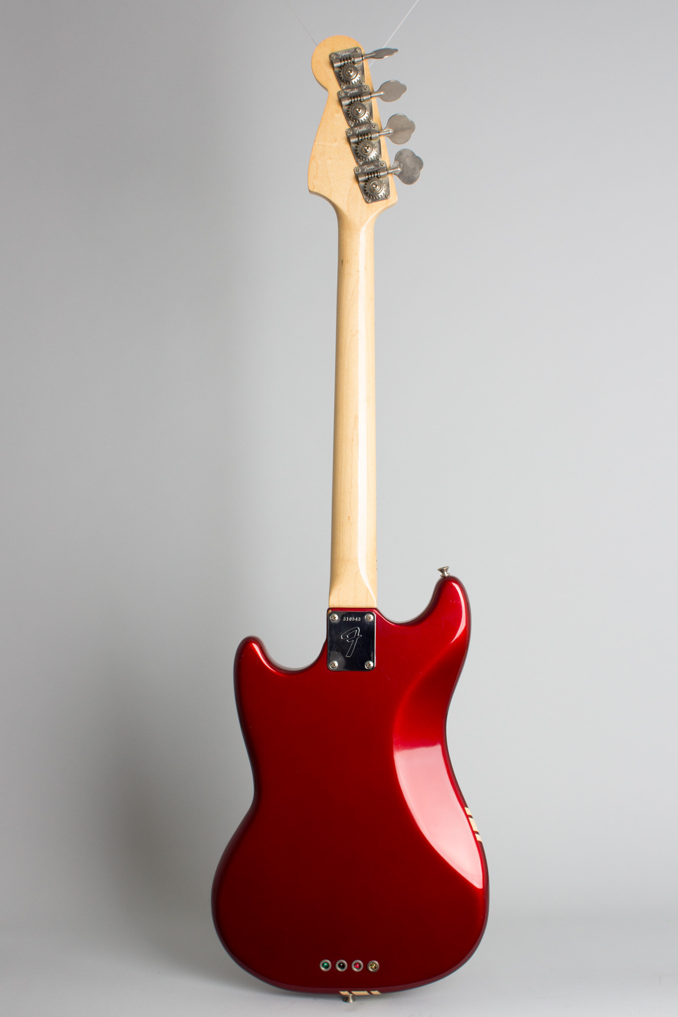 Fender Competition Mustang Solid Body Electric Bass Guitar (1971