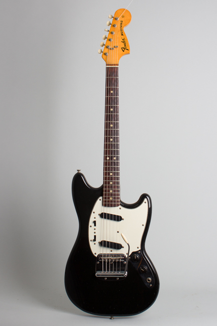 Fender  Mustang Solid Body Electric Guitar  (1974)