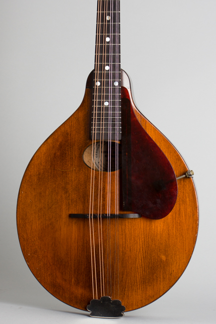 Gibson  A-Junior Snakehead Carved Top Mandolin  (1928)