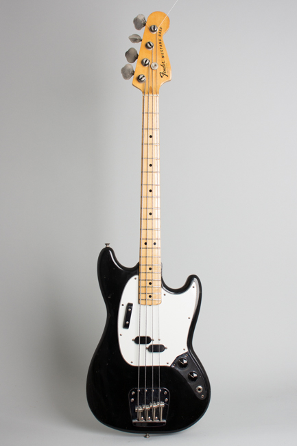 expand image Fender Mustang Solid Body Electric Bass Guitar (1976)