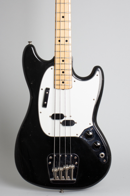 Fender Mustang Solid Body Electric Bass Guitar (1976)