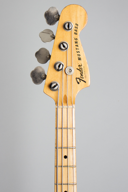 Fender Mustang Solid Body Electric Bass Guitar (1976)