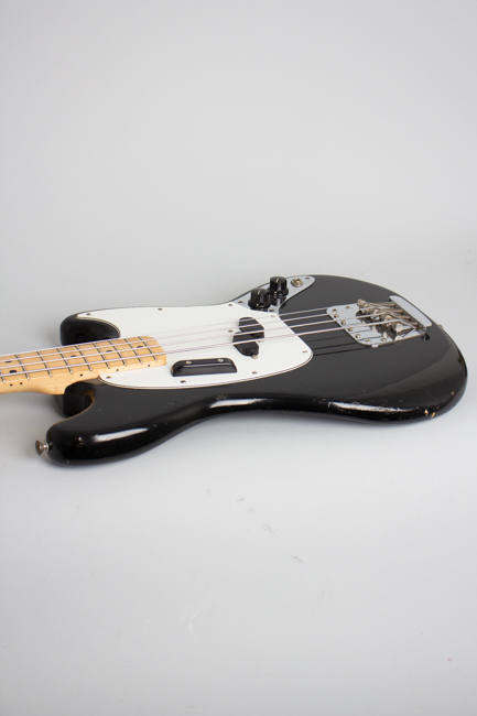 Fender Mustang Solid Body Electric Bass Guitar (1976)
