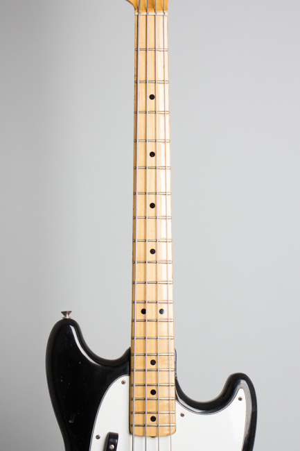 Fender Mustang Solid Body Electric Bass Guitar (1976)