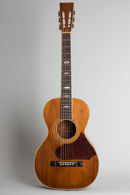  Stella Koa Standard Size Flat Top Acoustic Guitar, made by Oscar Schmidt ,  c. 1928