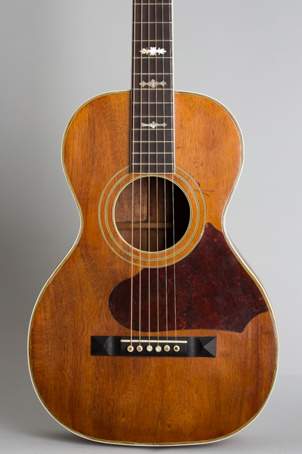  Stella Koa Standard Size Flat Top Acoustic Guitar, made by Oscar Schmidt ,  c. 1928