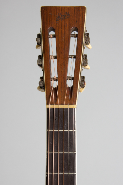  Stella Koa Standard Size Flat Top Acoustic Guitar, made by Oscar Schmidt ,  c. 1928