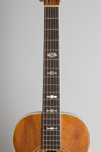  Stella Koa Standard Size Flat Top Acoustic Guitar, made by Oscar Schmidt ,  c. 1928