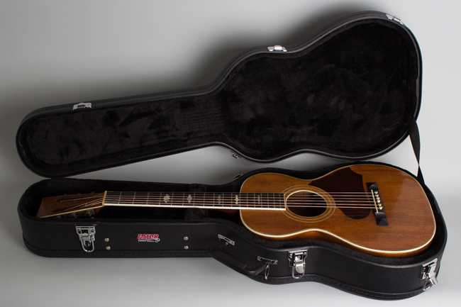  Stella Koa Standard Size Flat Top Acoustic Guitar, made by Oscar Schmidt ,  c. 1928
