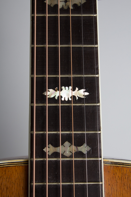  Stella Koa Standard Size Flat Top Acoustic Guitar, made by Oscar Schmidt ,  c. 1928