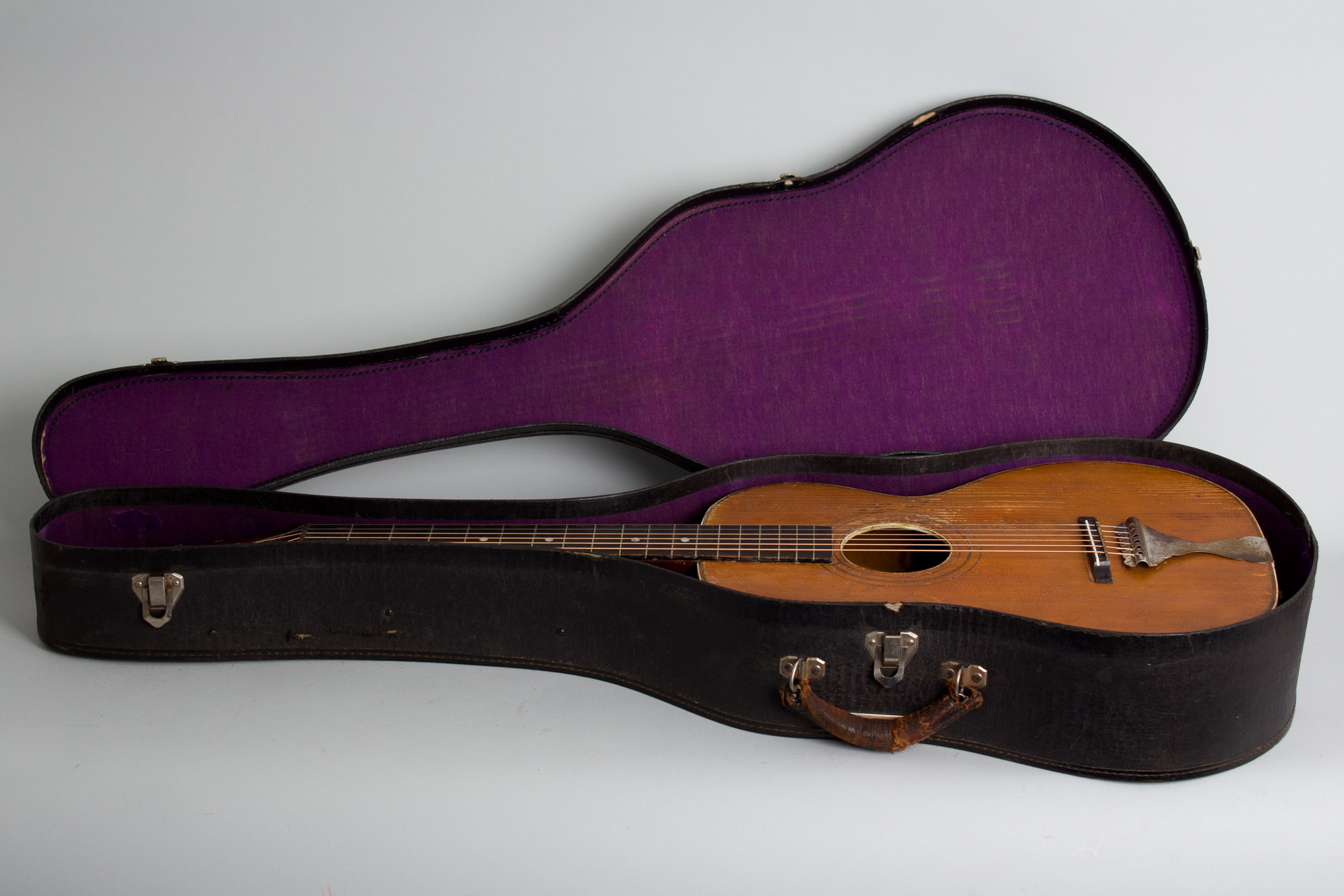 Stella Concert Size Flat Top Acoustic Guitar, made by Oscar