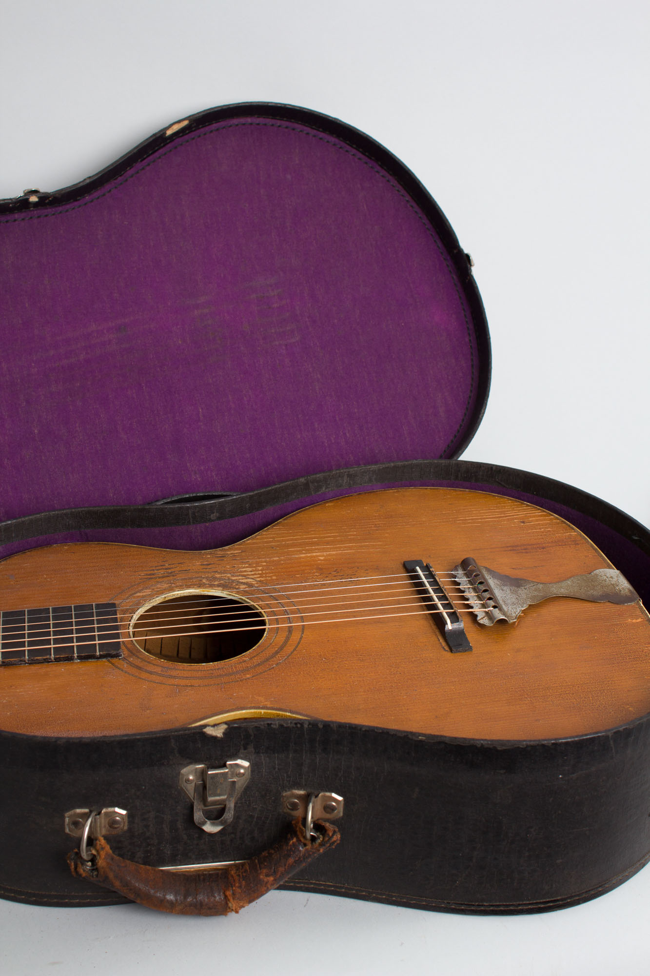 Stella Concert Size Flat Top Acoustic Guitar, made by Oscar