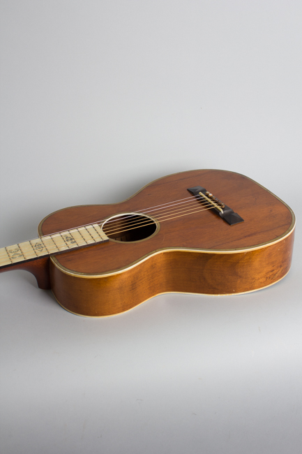  Sovereign Standard Size Koa Flat Top Acoustic Guitar, made by Oscar Schmidt ,  c. 1930