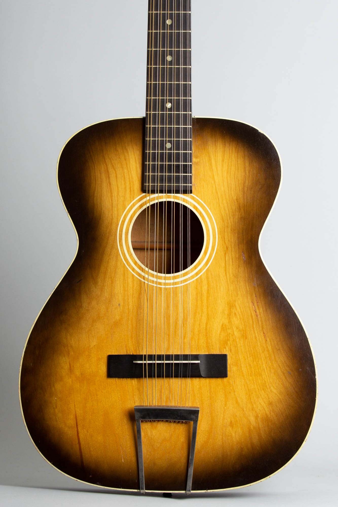 stella harmony guitar 50s ビンテージギター BaxendaleStellaFig.