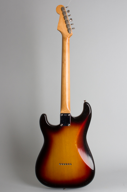 Fender  Stratocaster Non-Tremolo Solid Body Electric Guitar  (1962)