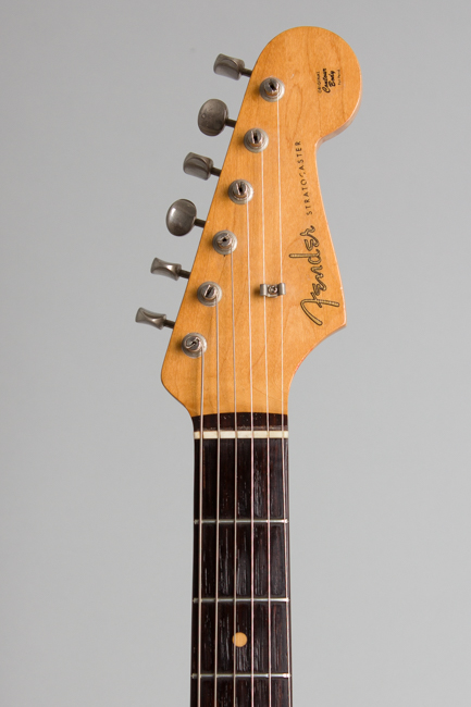 Fender  Stratocaster Non-Tremolo Solid Body Electric Guitar  (1962)