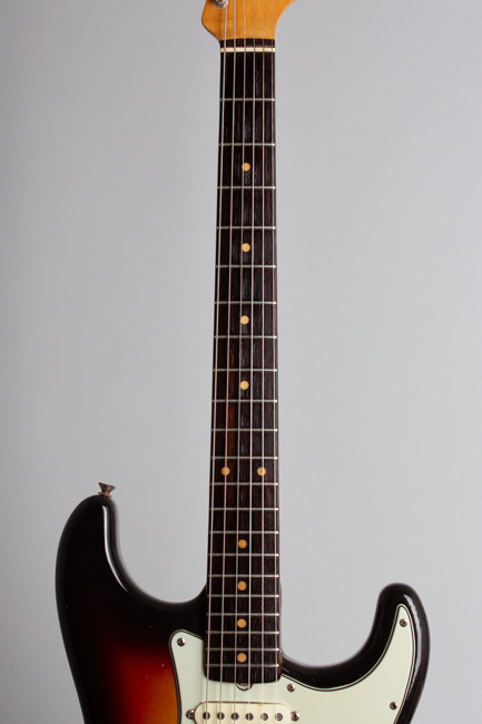 Fender  Stratocaster Non-Tremolo Solid Body Electric Guitar  (1962)