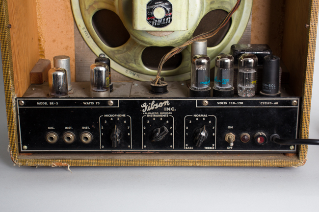 Gibson  BR-3 Tube Amplifier (1947)