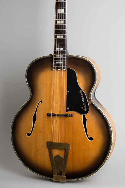 Regal  Custom Arch Top Acoustic Guitar ,  c. 1939