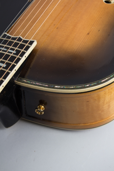 Regal  Custom Arch Top Acoustic Guitar ,  c. 1939