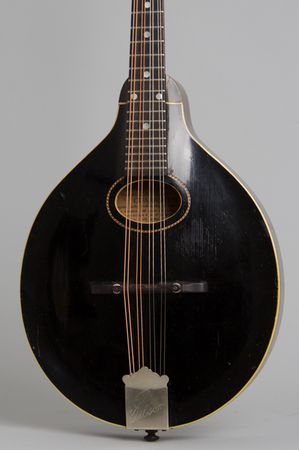 Gibson  Style A-1 Snakehead Carved Top Mandolin  (1925)