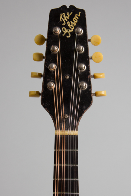 Gibson  Style A-1 Snakehead Carved Top Mandolin  (1925)